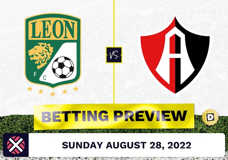 Club Leon vs. Atlas Prediction and Odds - Aug 28, 2022