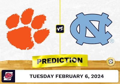 Clemson vs. North Carolina Prediction, Odds, College Basketball Picks [2/6/2024]