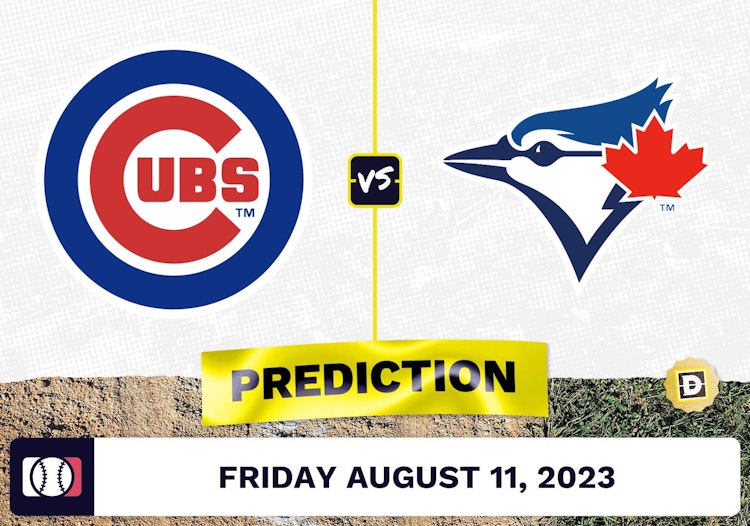 Cubs vs. Blue Jays Prediction for MLB Friday [8/11/2023]