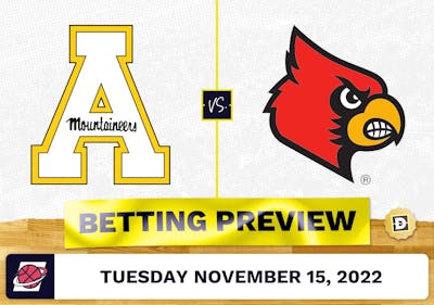 Appalachian State vs. Louisville CBB Prediction and Odds - Nov 15, 2022
