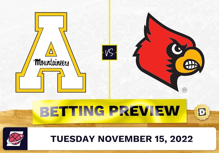 Appalachian State vs. Louisville CBB Prediction and Odds - Nov 15, 2022