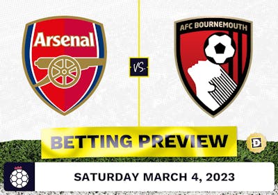 Arsenal vs. Bournemouth Prediction and Odds - Mar 4, 2023