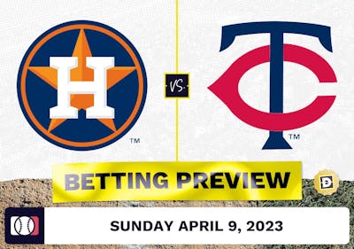 Astros vs. Twins Prediction and Odds - Apr 9, 2023