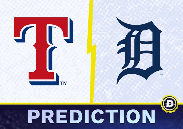 Texas Rangers vs. Detroit Tigers Prediction, Odds, MLB Picks [4/15/2024]