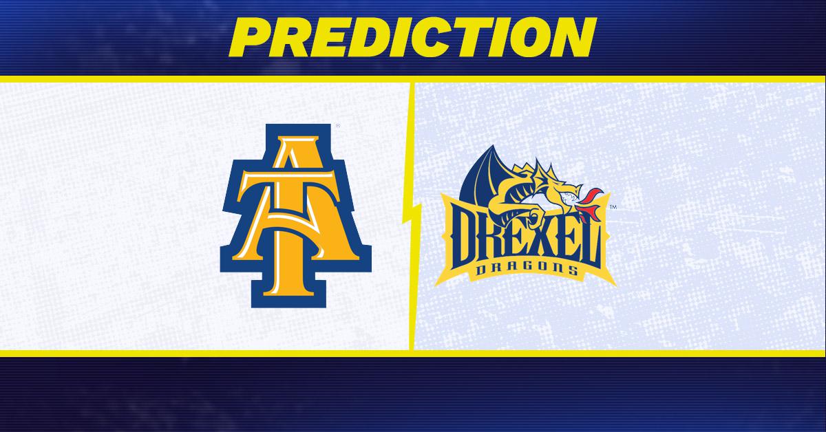 North Carolina A&T vs. Drexel prediction: Drexel favored to win men's college basketball matchup [1/31/2026]