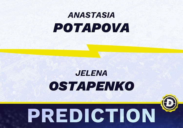 Anastasia Potapova vs. Jelena Ostapenko Prediction, Odds, Picks for WTA Italian Open 2024