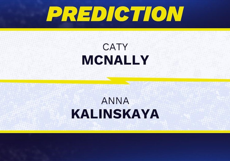 Caty McNally vs Anna Kalinskaya Tennis Prediction.