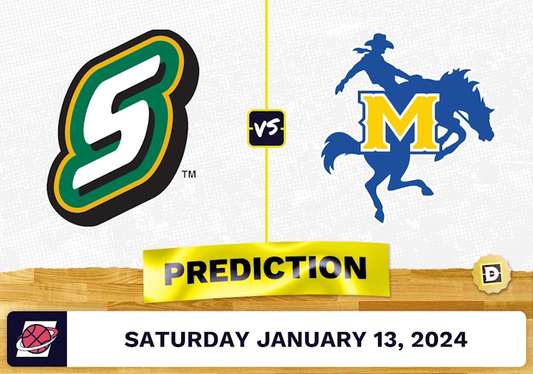 Southeastern Louisiana vs. McNeese State Prediction, Odds, College Basketball Picks [1/13/2024]