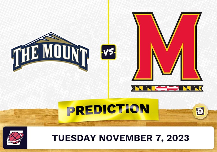 Mount St. Mary's vs. Maryland Basketball Prediction - November 7, 2023