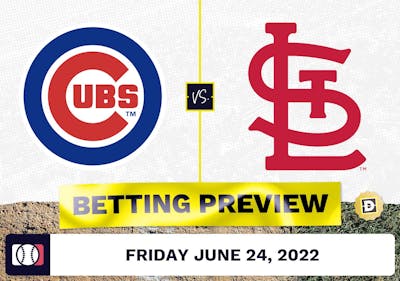 Cubs vs. Cardinals Prediction and Odds - Jun 24, 2022