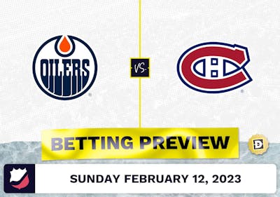 Oilers vs. Canadiens Prediction and Odds - Feb 12, 2023