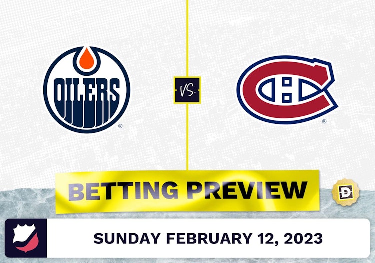 Oilers vs. Canadiens Prediction and Odds - Feb 12, 2023