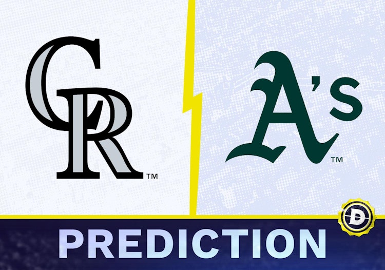Colorado Rockies vs. Oakland Athletics Prediction, Odds, MLB Picks [5/21/2024]