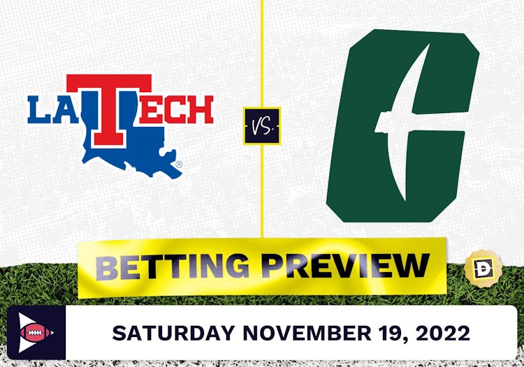 Louisiana Tech vs. Charlotte CFB Prediction and Odds - Nov 19, 2022