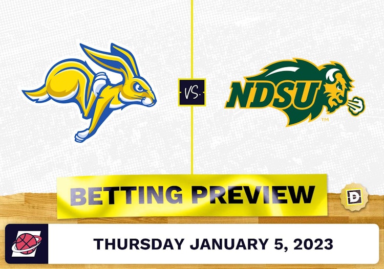 South Dakota State vs. North Dakota State CBB Prediction and Odds - Jan 5, 2023