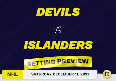 Devils vs. Islanders Predictions and Odds - Dec 11, 2021