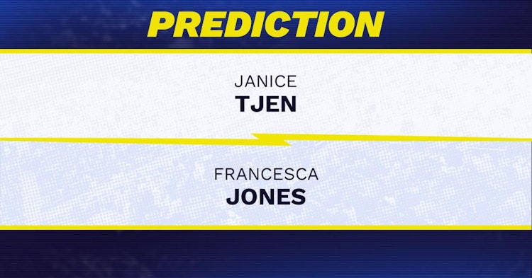 Janice Tjen vs Francesca Jones Tennis Prediction.