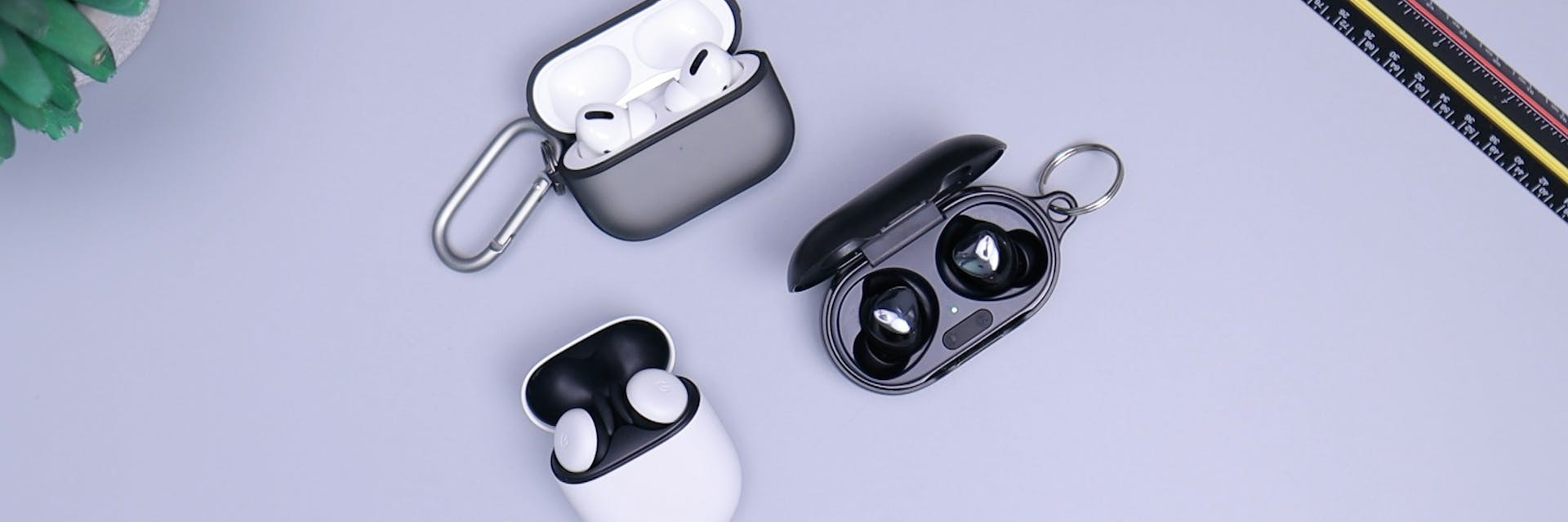 Earbuds & Headphones