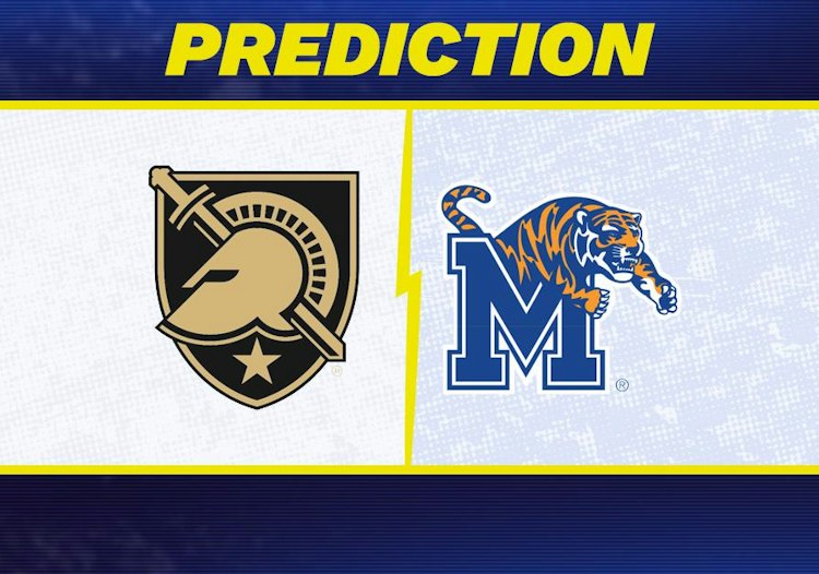 Army takes on Memphis in College Football action.