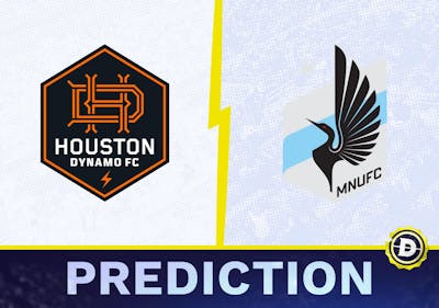 Houston Dynamo vs. Minnesota United Prediction, Odds, MLS Picks [7/13/2024]
