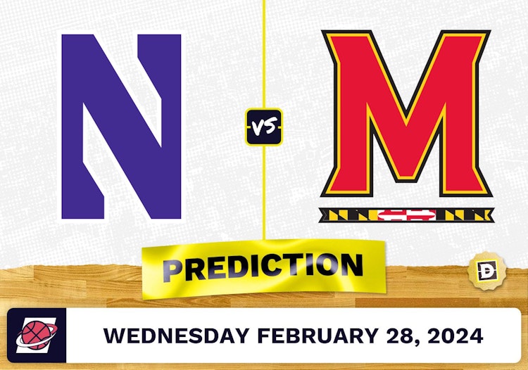 Northwestern vs. Maryland Prediction, Odds, College Basketball Picks [2/28/2024]