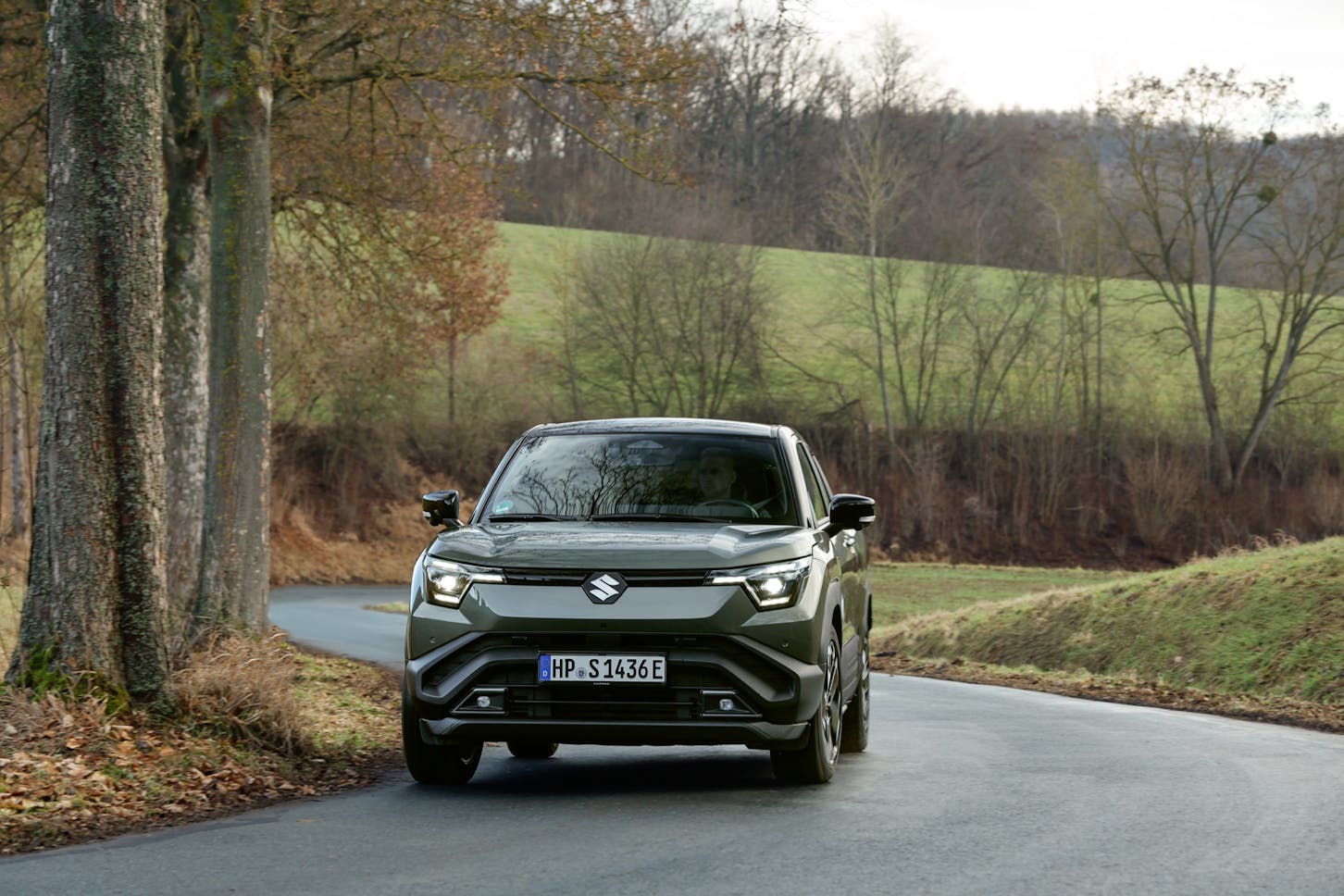 Ein Suzuki eVitara.