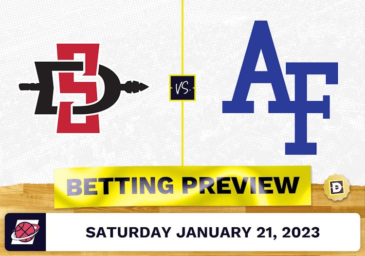 San Diego State vs. Air Force CBB Prediction and Odds - Jan 21, 2023