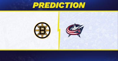 Bruins vs. Blue Jackets prediction: Why Columbus is favored to win Sunday's NHL matchup [4/12/2026]