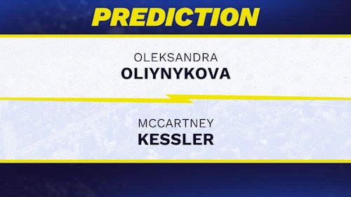 Oleksandra Oliynykova vs. McCartney Kessler prediction, odds, picks for Wimbledon 2026