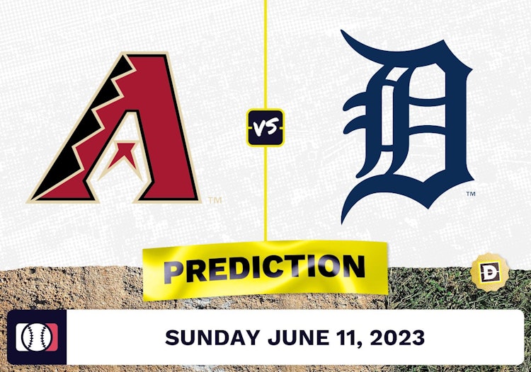 Diamondbacks vs. Tigers Prediction for MLB Sunday [6/11/2023]