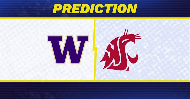Washington-Washington State Predictions and Game Preview.