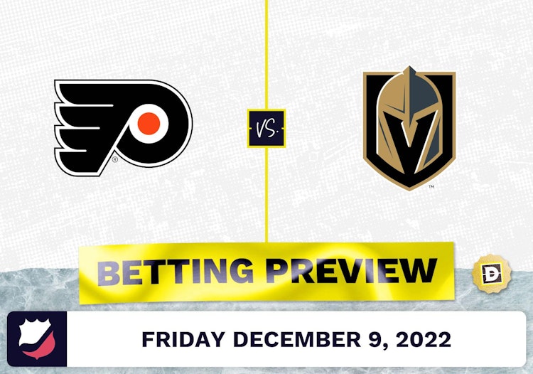 Flyers vs. Golden Knights Prediction and Odds - Dec 9, 2022
