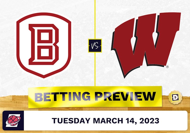 Bradley vs. Wisconsin CBB Prediction and Odds - Mar 14, 2023