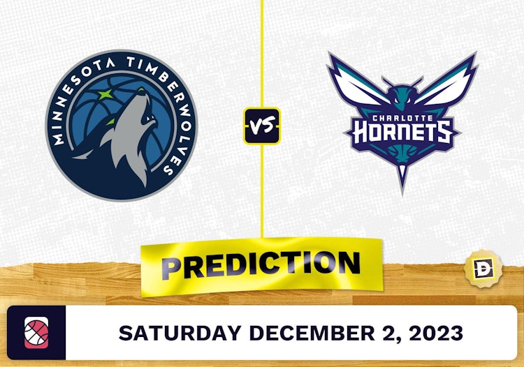 Minnesota Timberwolves vs. Charlotte Hornets Prediction and Odds - December 2, 2023