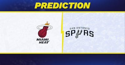 Heat vs. Spurs Prediction: Miami Predicted to Win Saturday's NBA Game [2/1/2025]