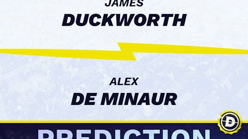 James Duckworth vs. Alex de Minaur Prediction, Odds, Picks for Wimbledon 2024