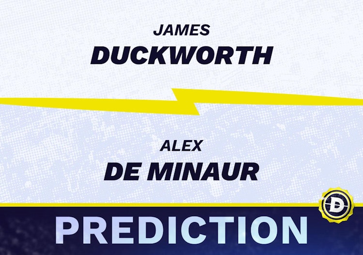 James Duckworth vs. Alex de Minaur Prediction, Odds, Picks for Wimbledon 2024