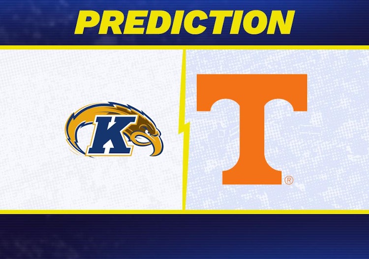 Kent State-Tennessee Predictions and Game Preview.