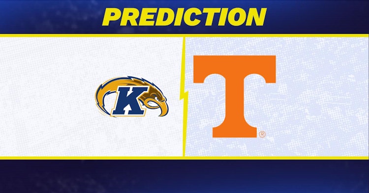 Kent State-Tennessee Predictions and Game Preview.