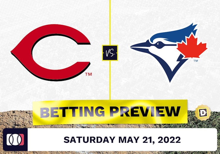Reds vs. Blue Jays Prediction and Odds - May 21, 2022