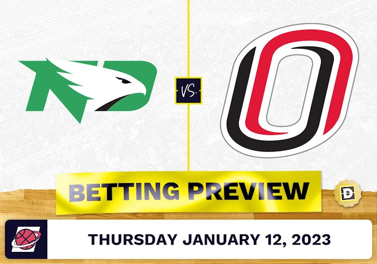 North Dakota vs. Nebraska-Omaha CBB Prediction and Odds - Jan 12, 2023