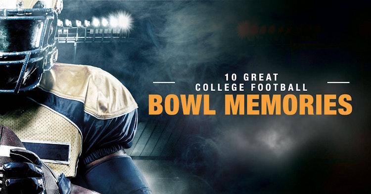 Top 10 college football bowl games of BCS era 