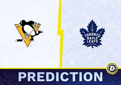 Pittsburgh Penguins vs. Toronto Maple Leafs Prediction, Odds, NHL Picks [4/8/2024]