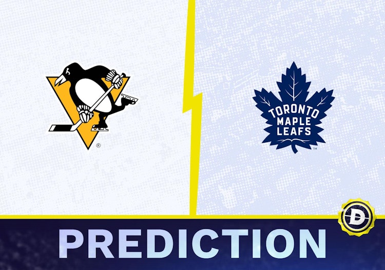 Pittsburgh Penguins vs. Toronto Maple Leafs Prediction, Odds, NHL Picks [4/8/2024]