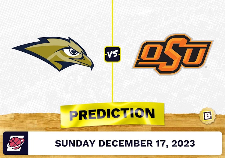 Oral Roberts vs. Oklahoma State Prediction, Odds, Picks for College Basketball Sunday [12/17/2023]