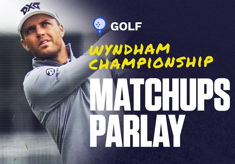 PGA TOUR: Wyndham Championship Matchups Parlay 2023
