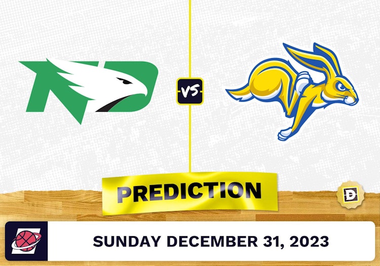 North Dakota vs. South Dakota State Prediction, Odds, College Basketball Picks  [12/31/2023]