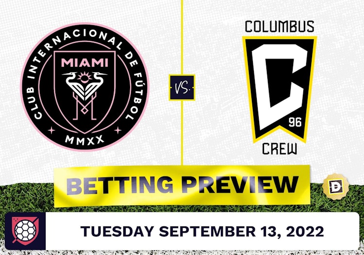 Inter Miami vs. Columbus Crew Prediction - Sep 13, 2022
