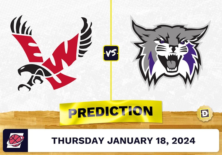 Eastern Washington vs. Weber State Prediction, Odds, College Basketball Picks [1/18/2024]