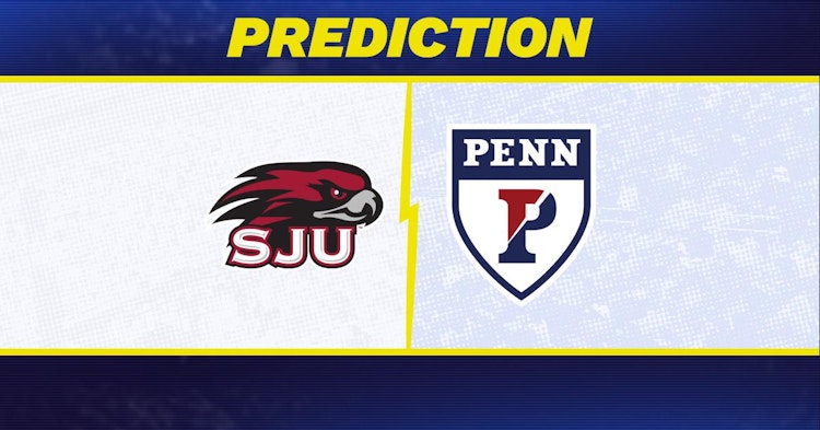 Saint Joseph's (PA)-Pennsylvania Predictions and Game Preview.